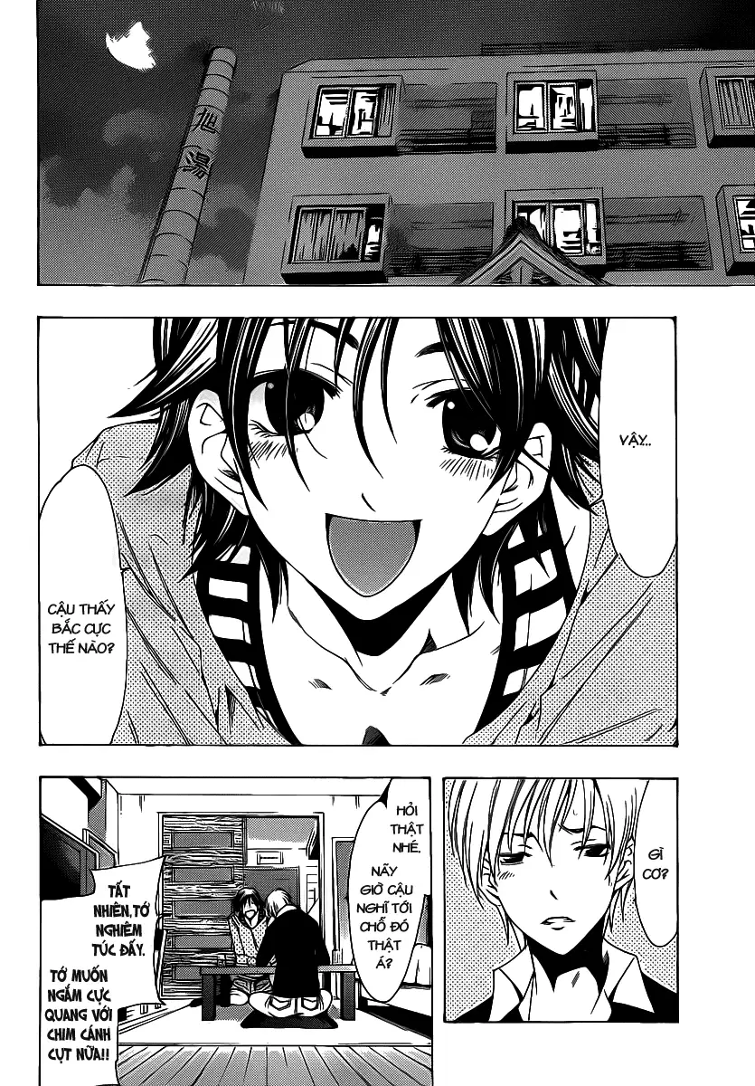 Truyện Tranh Thị Trấn Tình Yêu - Kimi No Iru Machi trang 6