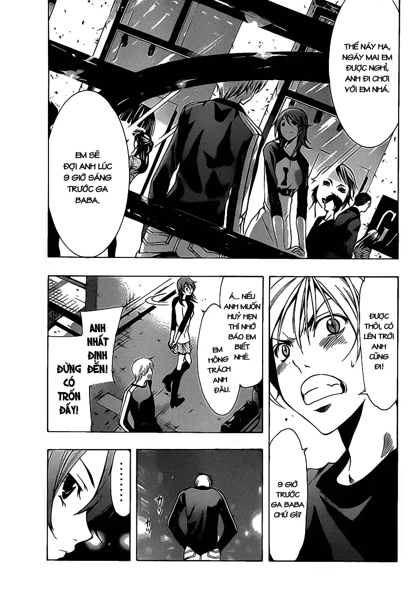Truyện Tranh Thị Trấn Tình Yêu - Kimi No Iru Machi trang 6
