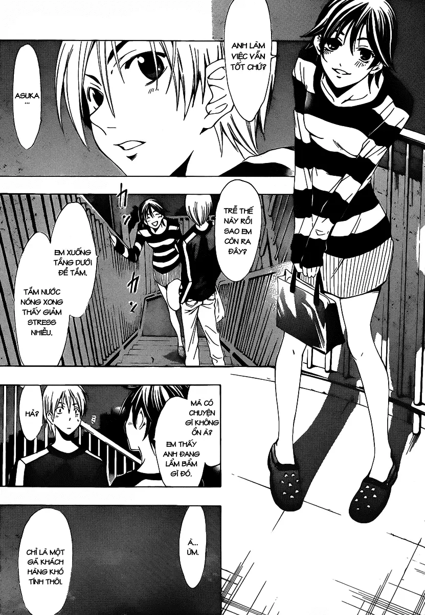 Truyện Tranh Thị Trấn Tình Yêu - Kimi No Iru Machi trang 6