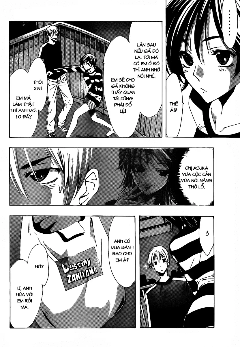 Truyện Tranh Thị Trấn Tình Yêu - Kimi No Iru Machi trang 6