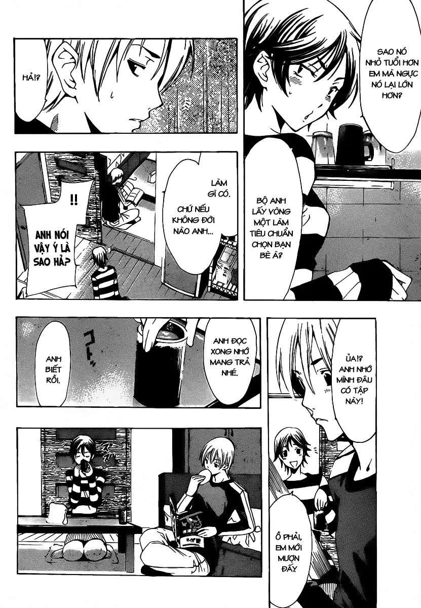 Truyện Tranh Thị Trấn Tình Yêu - Kimi No Iru Machi trang 6