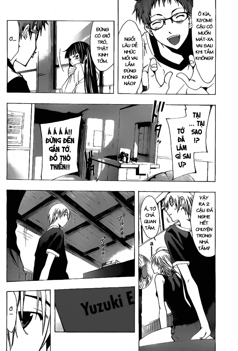 Truyện Tranh Thị Trấn Tình Yêu - Kimi No Iru Machi trang 6