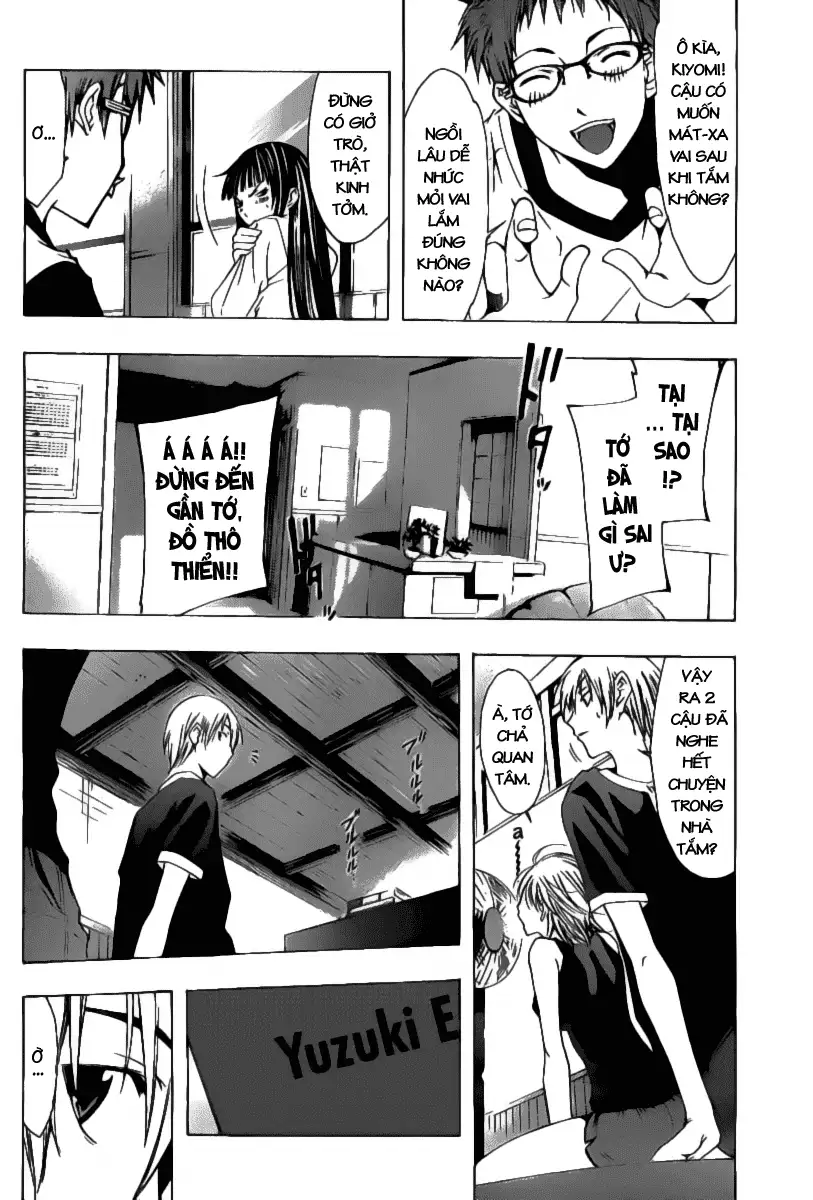 Truyện Tranh Thị Trấn Tình Yêu - Kimi No Iru Machi trang 6