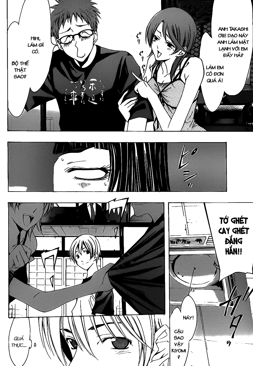 Truyện Tranh Thị Trấn Tình Yêu - Kimi No Iru Machi trang 6