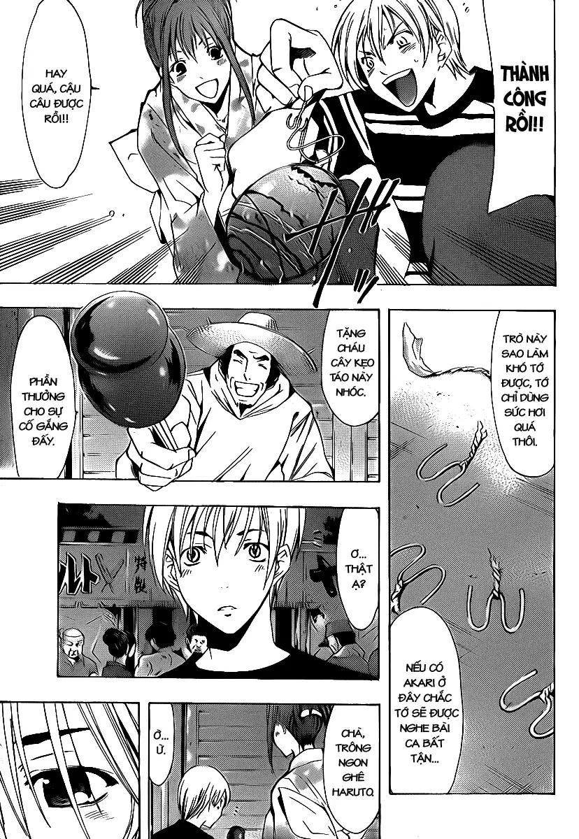 Truyện Tranh Thị Trấn Tình Yêu - Kimi No Iru Machi trang 6