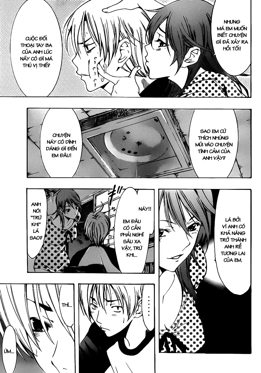 Truyện Tranh Thị Trấn Tình Yêu - Kimi No Iru Machi trang 6