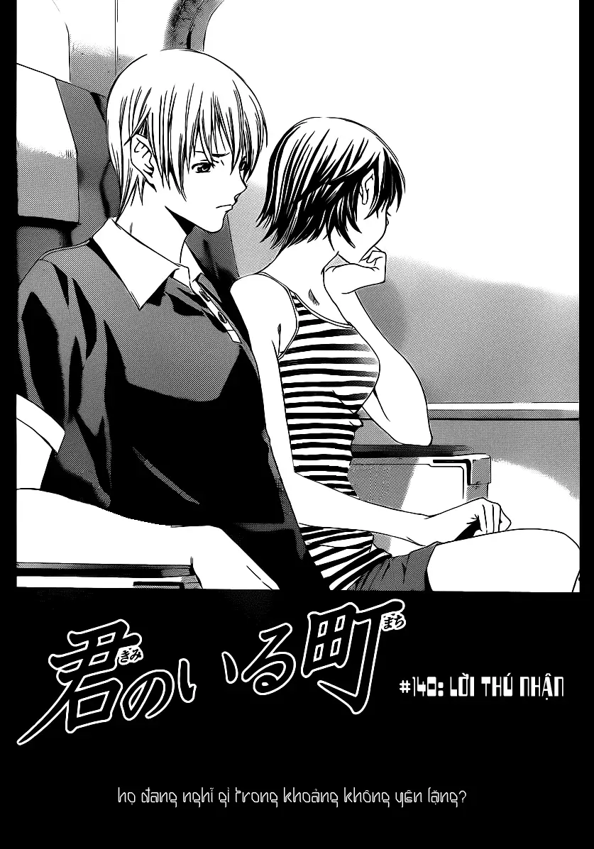 Truyện Tranh Thị Trấn Tình Yêu - Kimi No Iru Machi trang 6