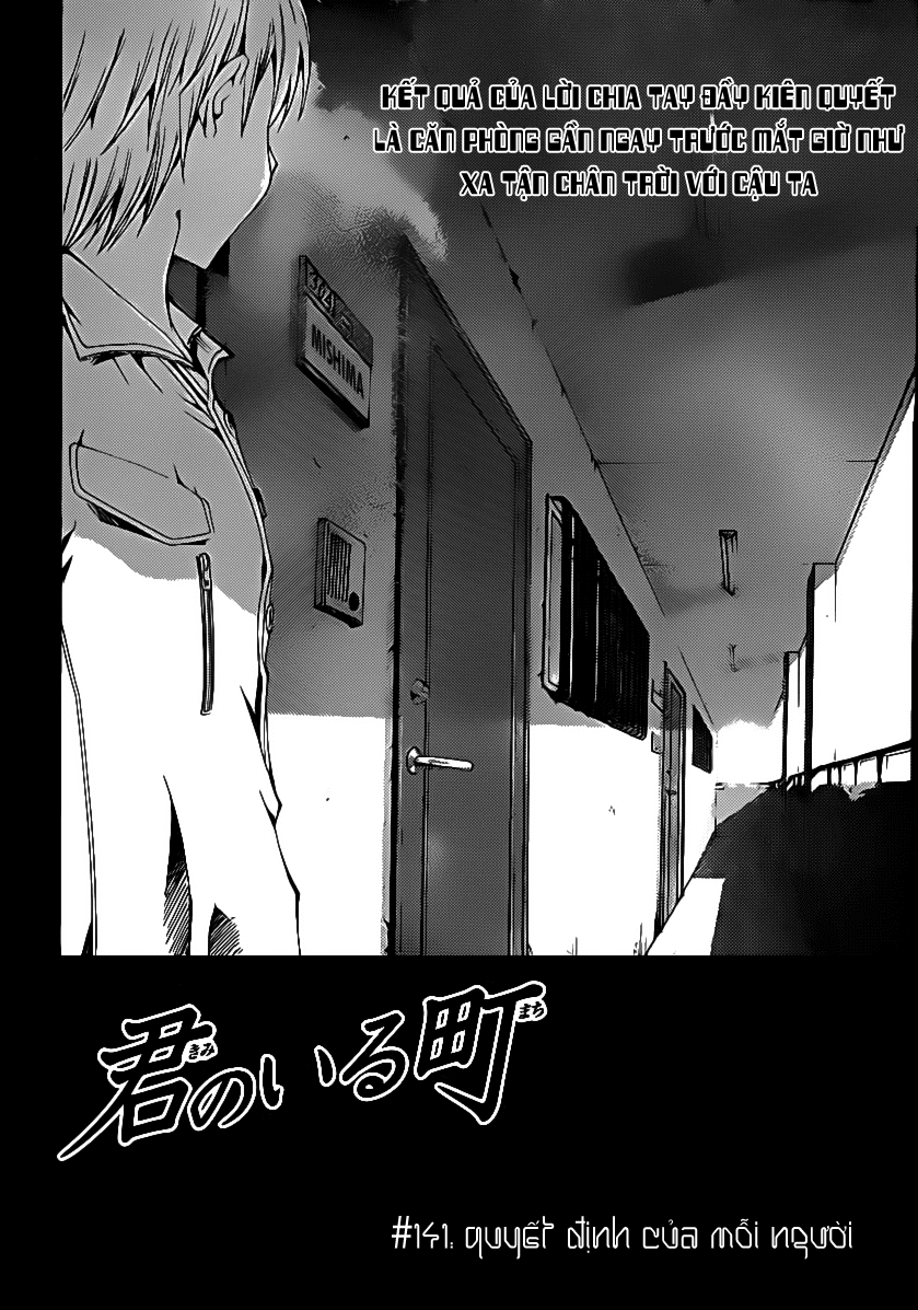 Truyện Tranh Thị Trấn Tình Yêu - Kimi No Iru Machi trang 6