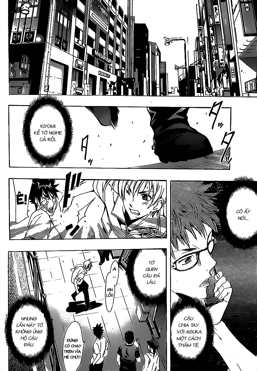 Truyện Tranh Thị Trấn Tình Yêu - Kimi No Iru Machi trang 6