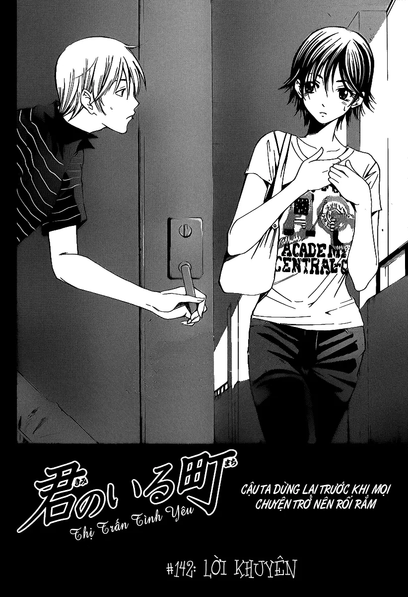 Truyện Tranh Thị Trấn Tình Yêu - Kimi No Iru Machi trang 6