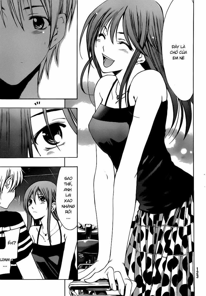 Truyện Tranh Thị Trấn Tình Yêu - Kimi No Iru Machi trang 6