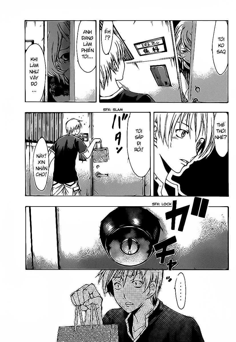 Truyện Tranh Thị Trấn Tình Yêu - Kimi No Iru Machi trang 6