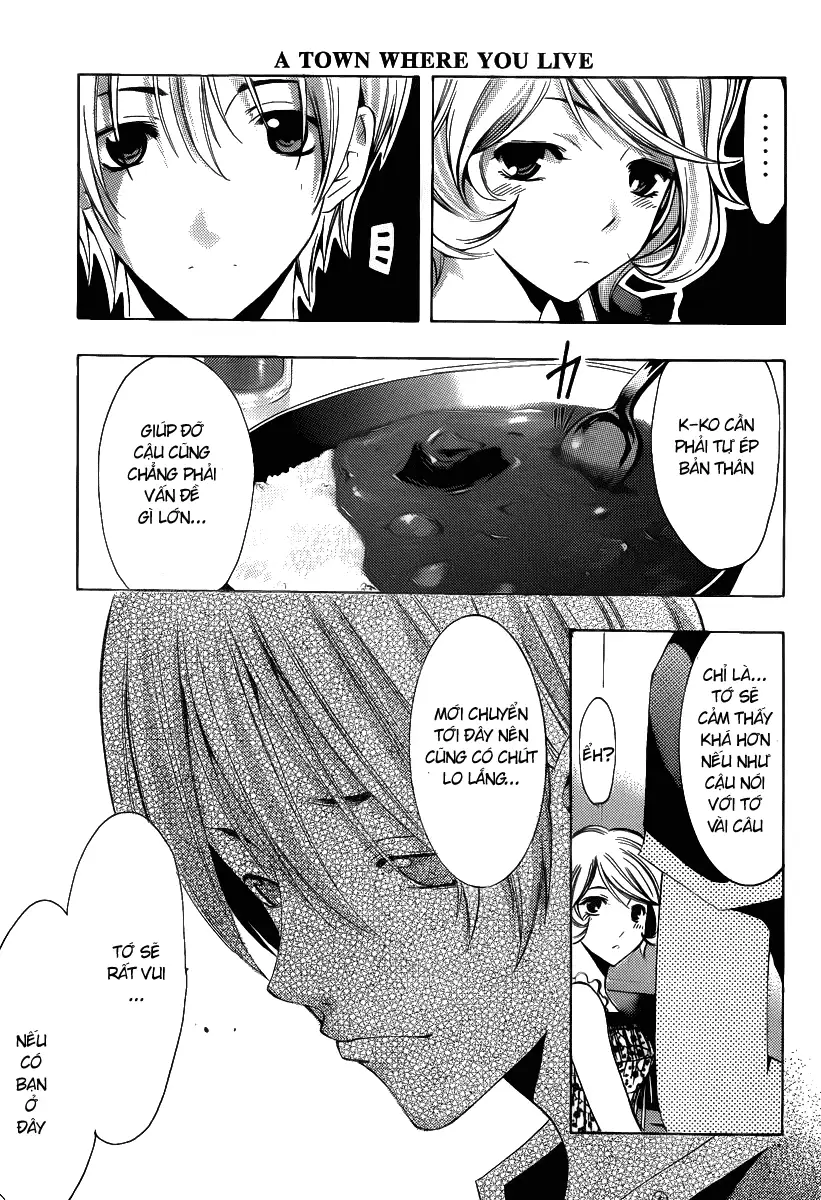 Truyện Tranh Thị Trấn Tình Yêu - Kimi No Iru Machi trang 6