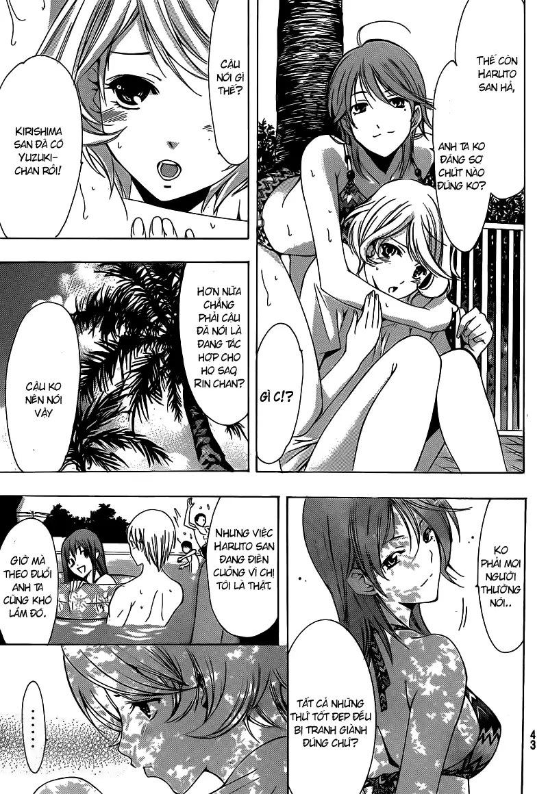 Truyện Tranh Thị Trấn Tình Yêu - Kimi No Iru Machi trang 6