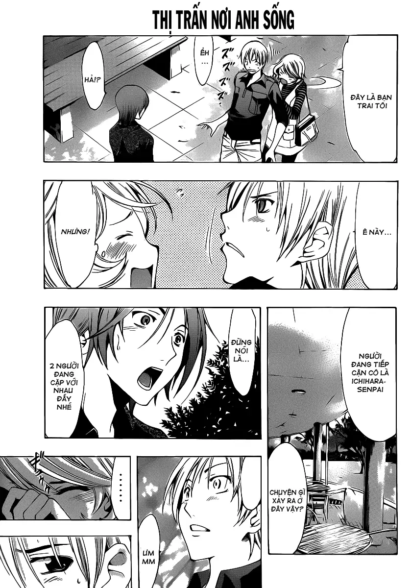 Truyện Tranh Thị Trấn Tình Yêu - Kimi No Iru Machi trang 6