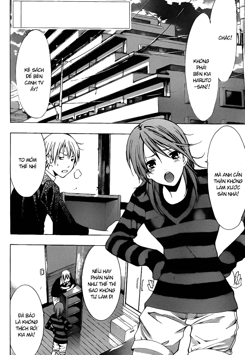 Truyện Tranh Thị Trấn Tình Yêu - Kimi No Iru Machi trang 6