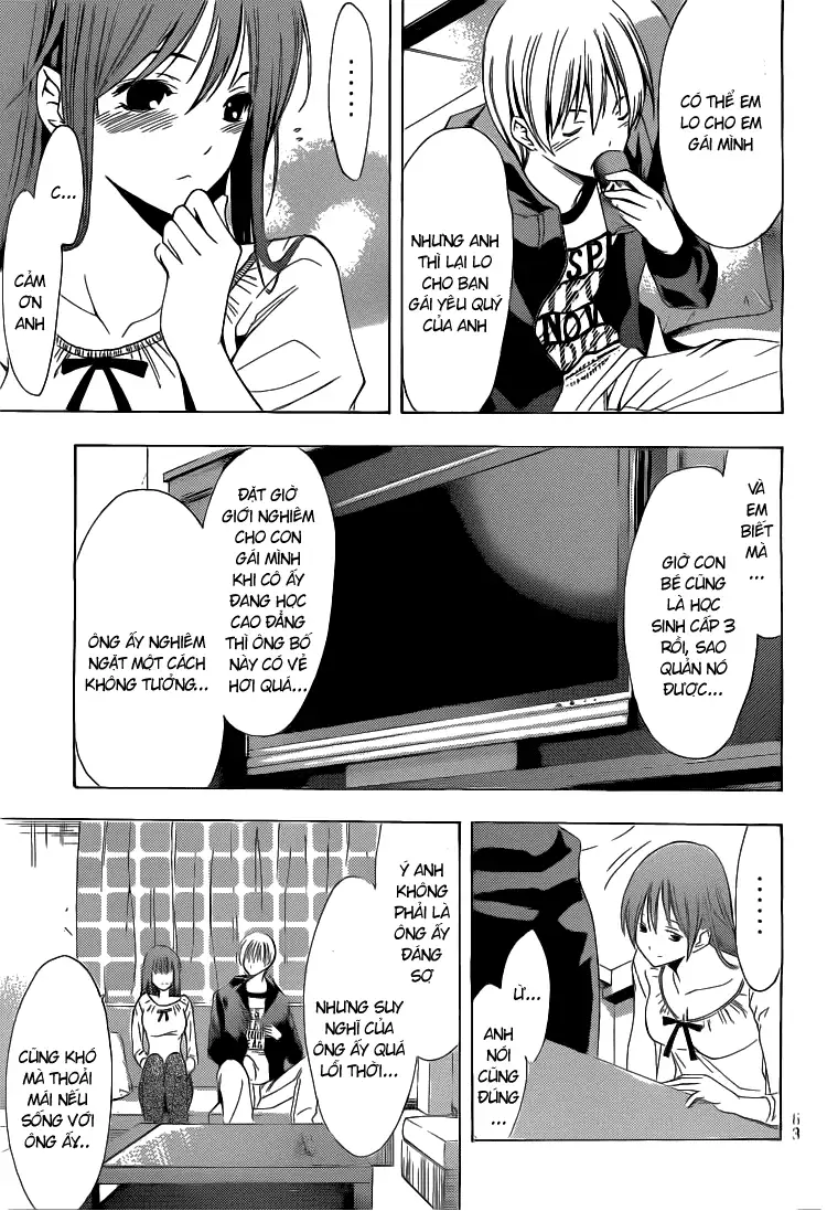 Truyện Tranh Thị Trấn Tình Yêu - Kimi No Iru Machi trang 6