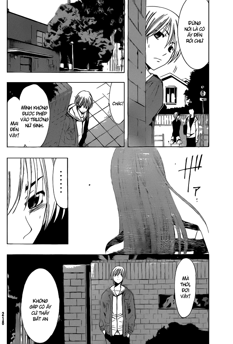 Truyện Tranh Thị Trấn Tình Yêu - Kimi No Iru Machi trang 6