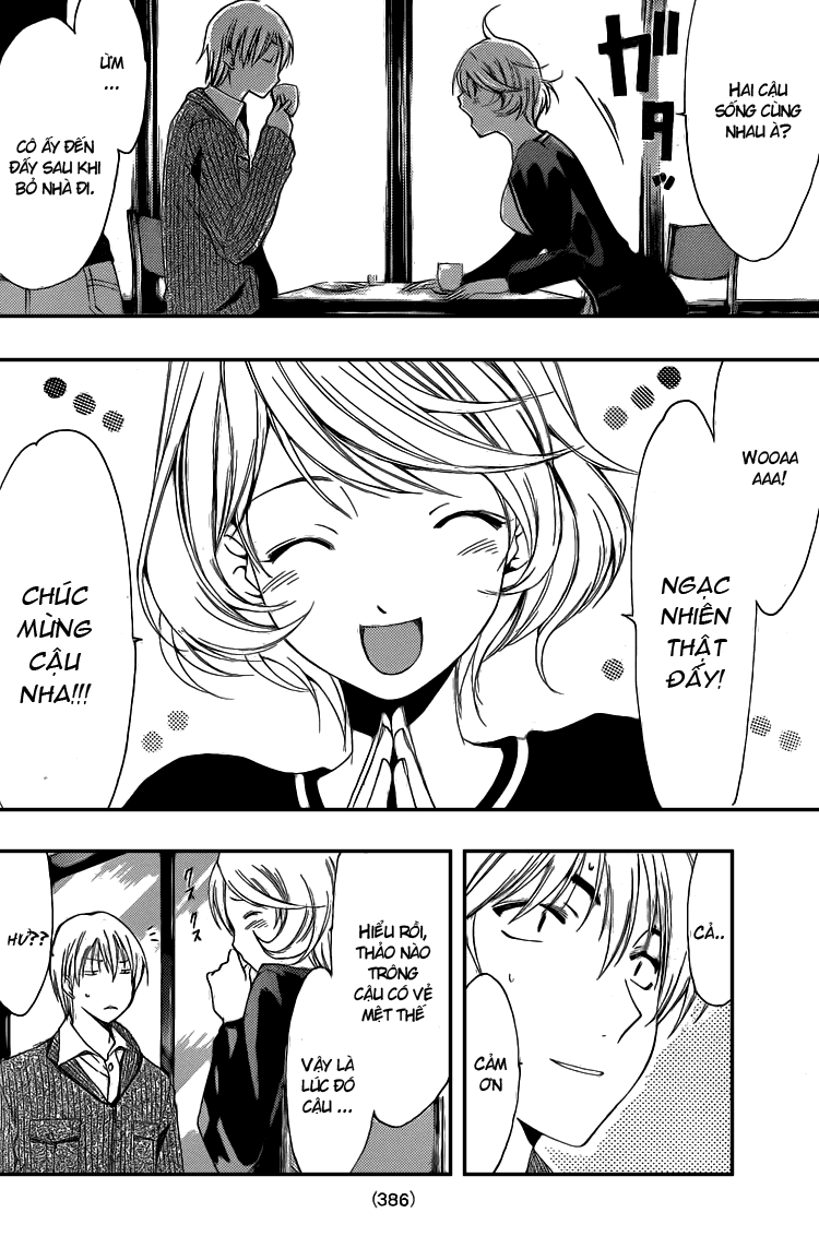 Truyện Tranh Thị Trấn Tình Yêu - Kimi No Iru Machi trang 6