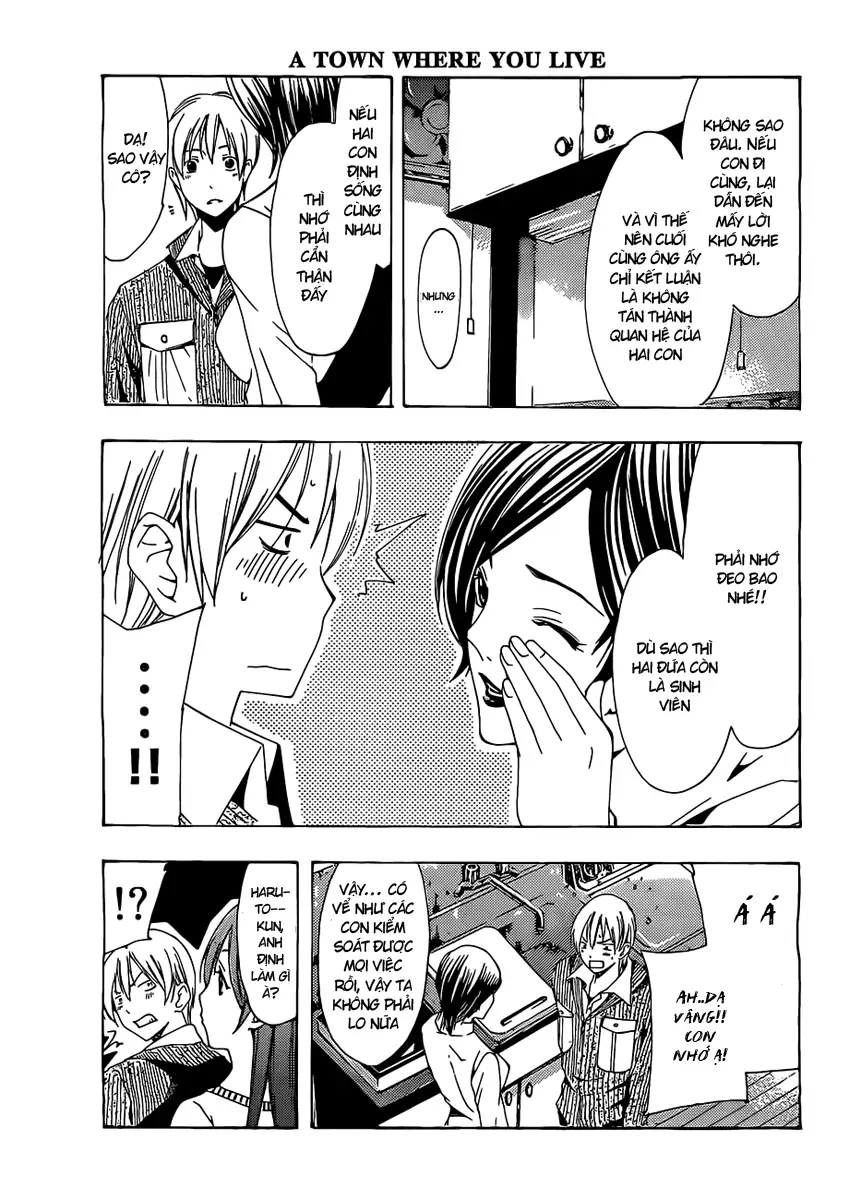 Truyện Tranh Thị Trấn Tình Yêu - Kimi No Iru Machi trang 6