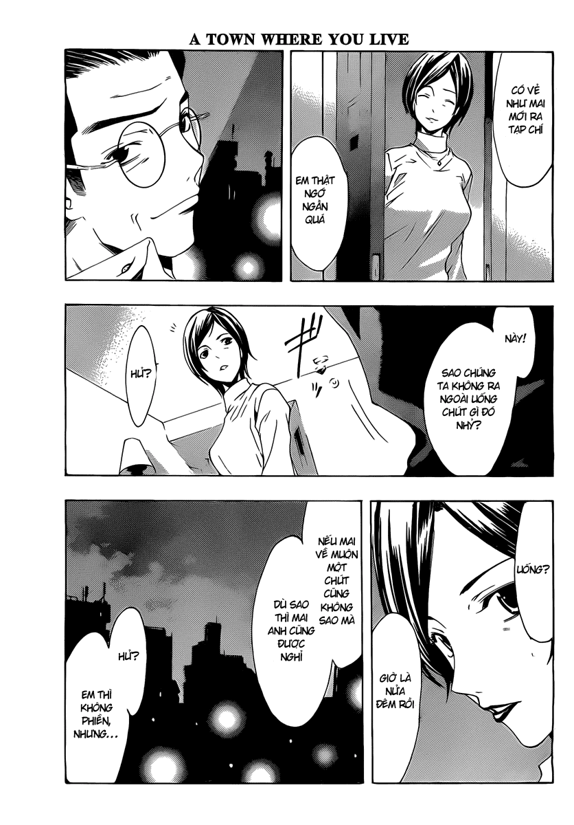 Truyện Tranh Thị Trấn Tình Yêu - Kimi No Iru Machi trang 6