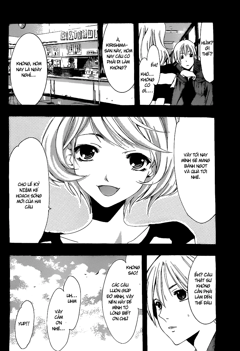 Truyện Tranh Thị Trấn Tình Yêu - Kimi No Iru Machi trang 6