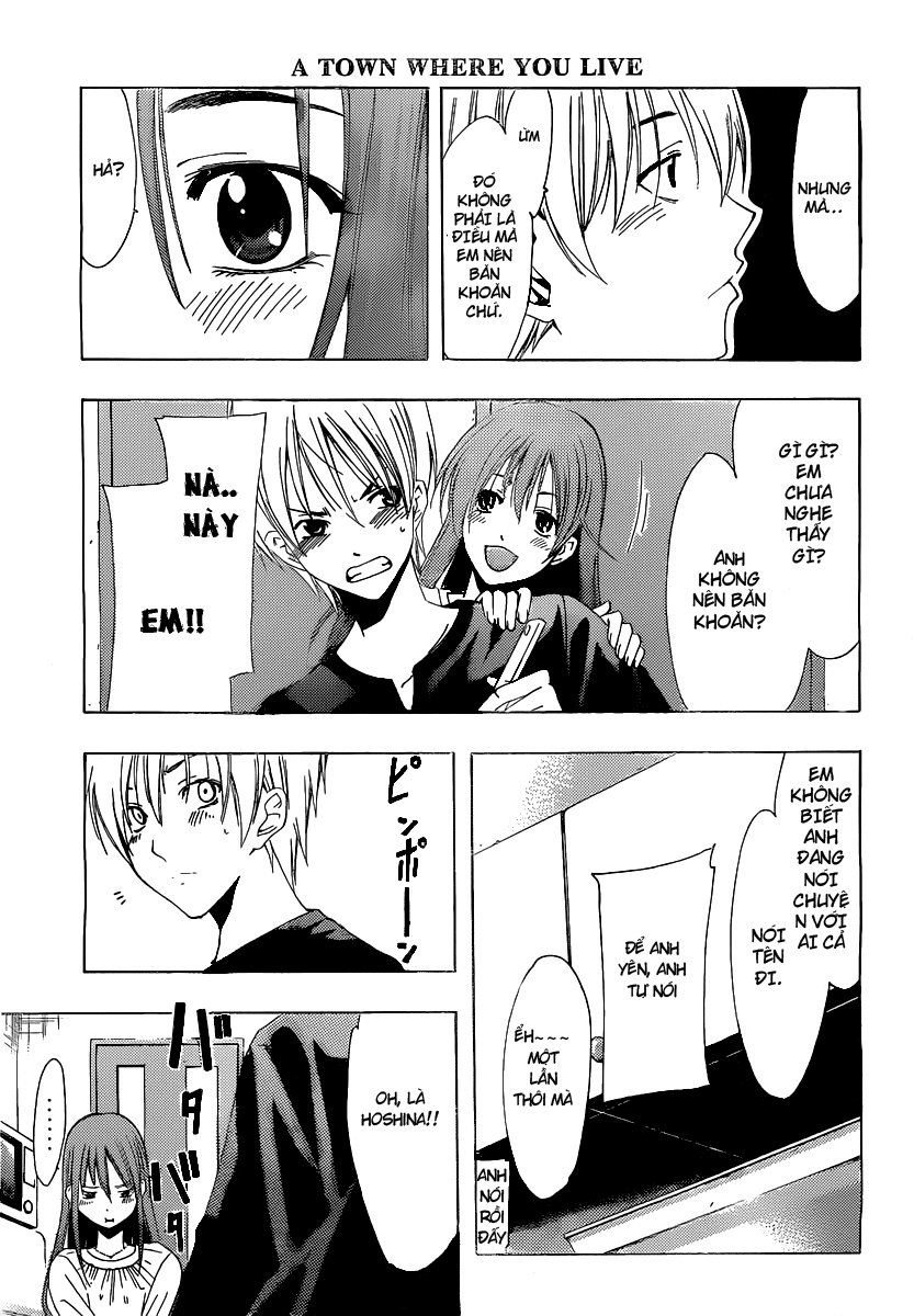 Truyện Tranh Thị Trấn Tình Yêu - Kimi No Iru Machi trang 6