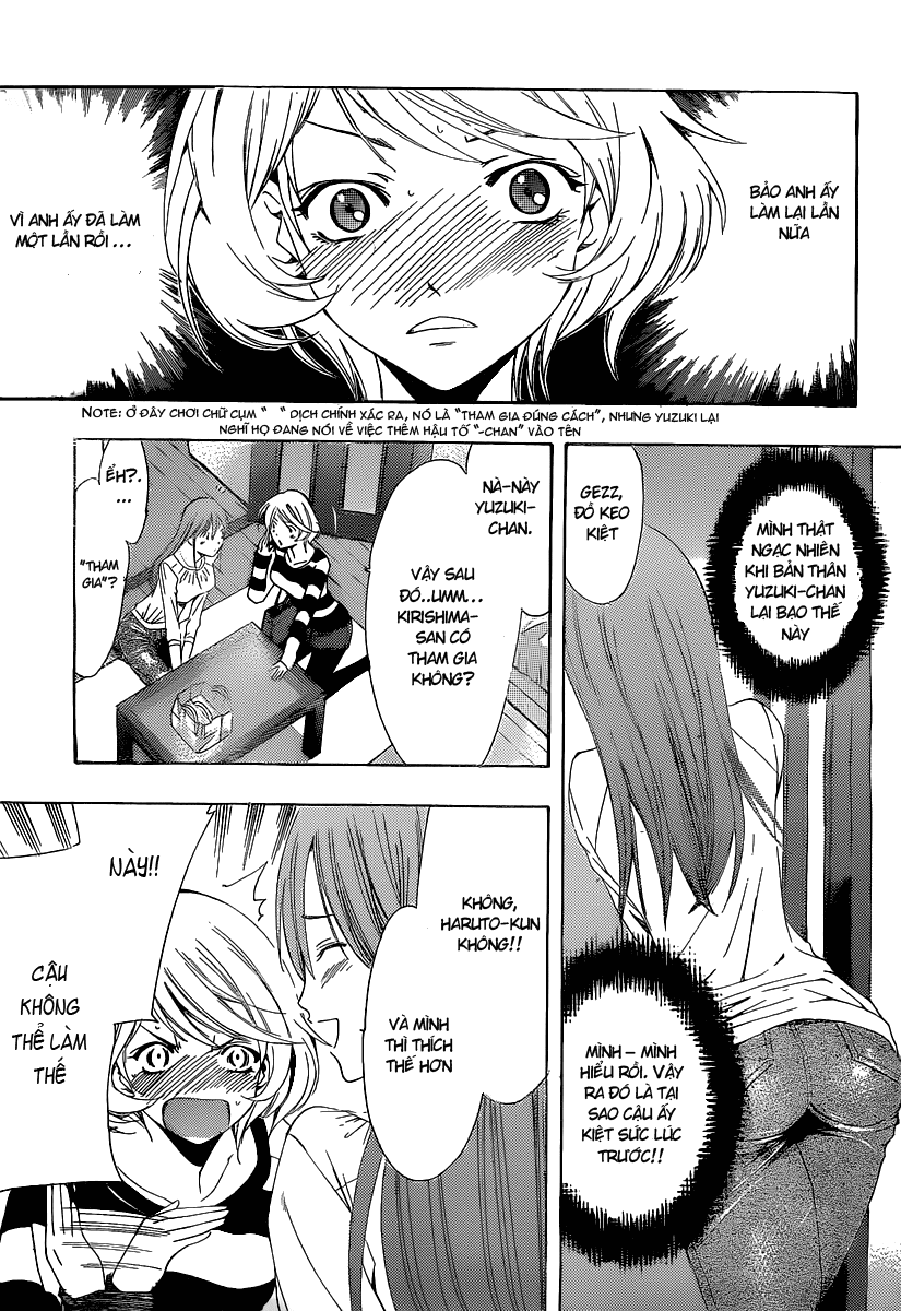 Truyện Tranh Thị Trấn Tình Yêu - Kimi No Iru Machi trang 6