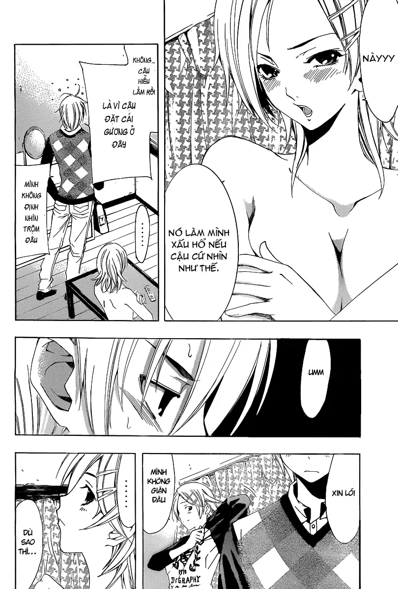 Truyện Tranh Thị Trấn Tình Yêu - Kimi No Iru Machi trang 6