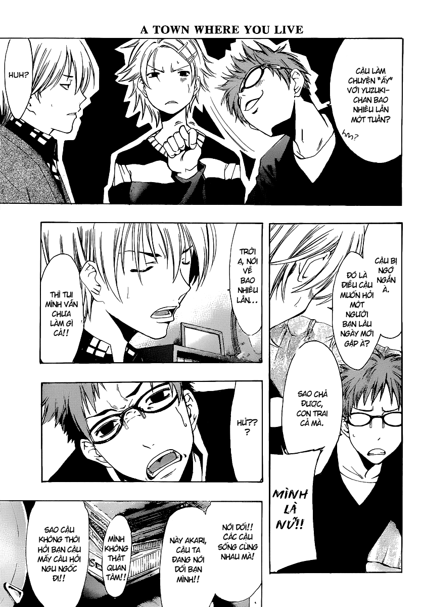 Truyện Tranh Thị Trấn Tình Yêu - Kimi No Iru Machi trang 6