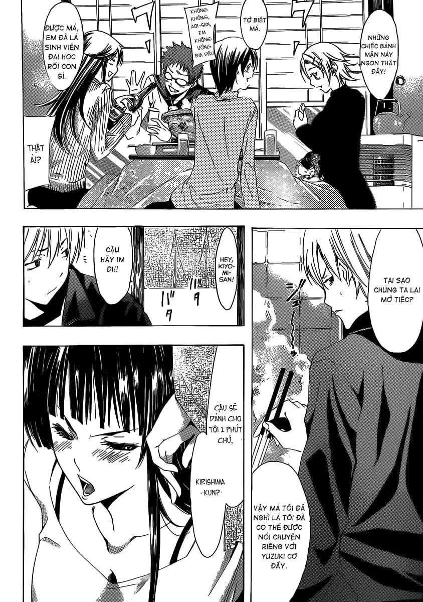 Truyện Tranh Thị Trấn Tình Yêu - Kimi No Iru Machi trang 6