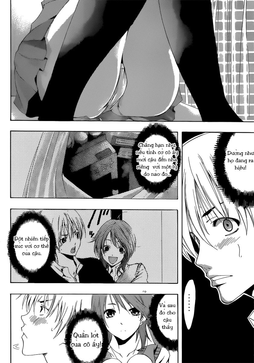 Truyện Tranh Thị Trấn Tình Yêu - Kimi No Iru Machi trang 6