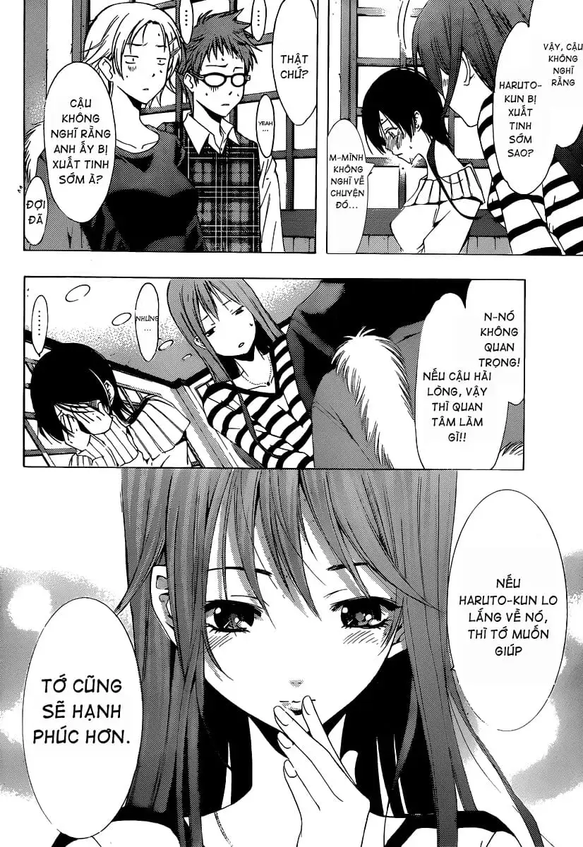 Truyện Tranh Thị Trấn Tình Yêu - Kimi No Iru Machi trang 6