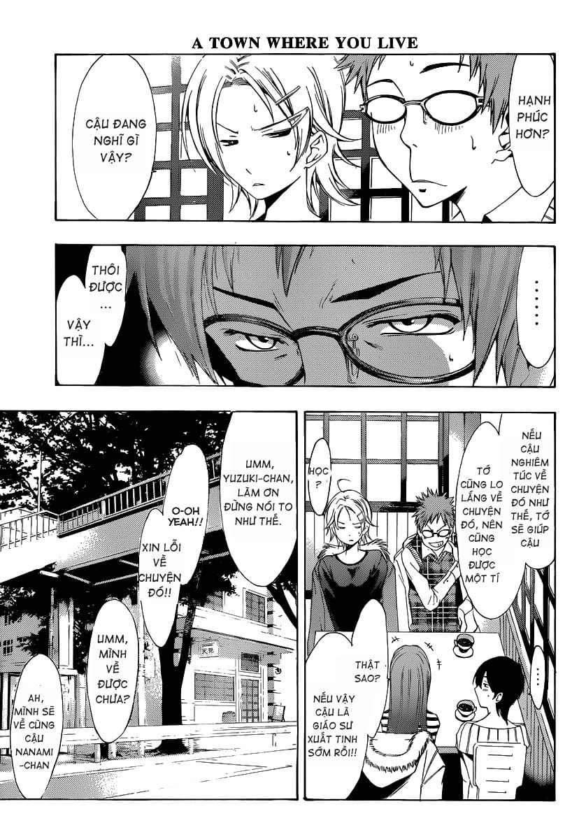 Truyện Tranh Thị Trấn Tình Yêu - Kimi No Iru Machi trang 6