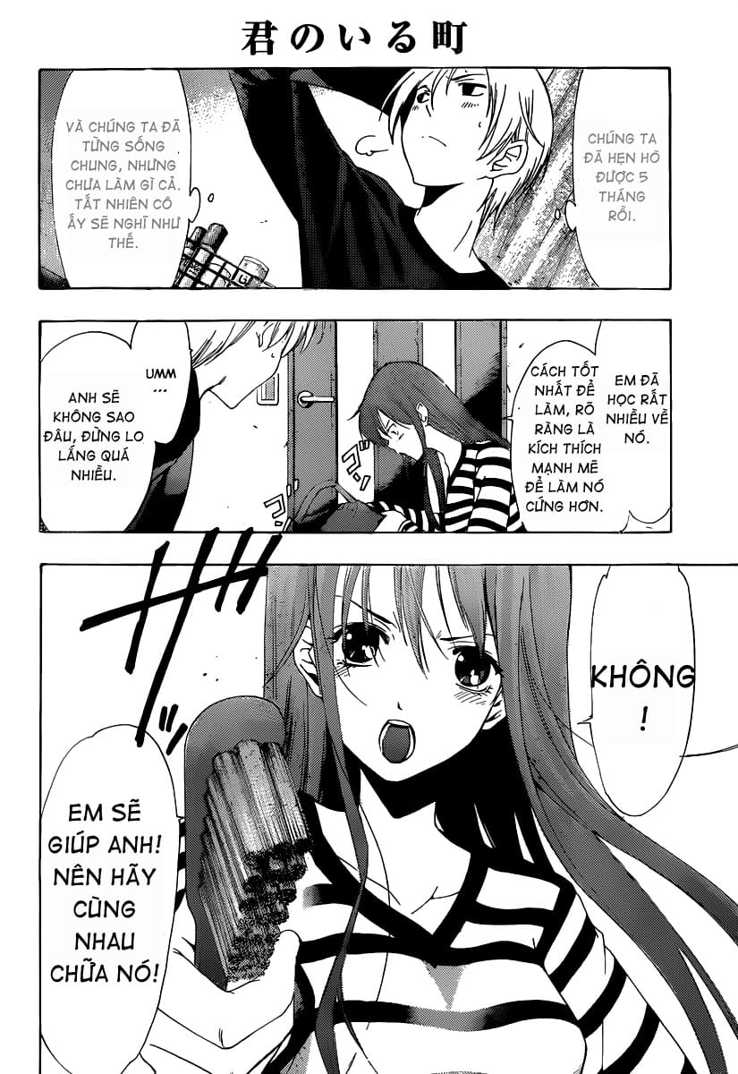 Truyện Tranh Thị Trấn Tình Yêu - Kimi No Iru Machi trang 6