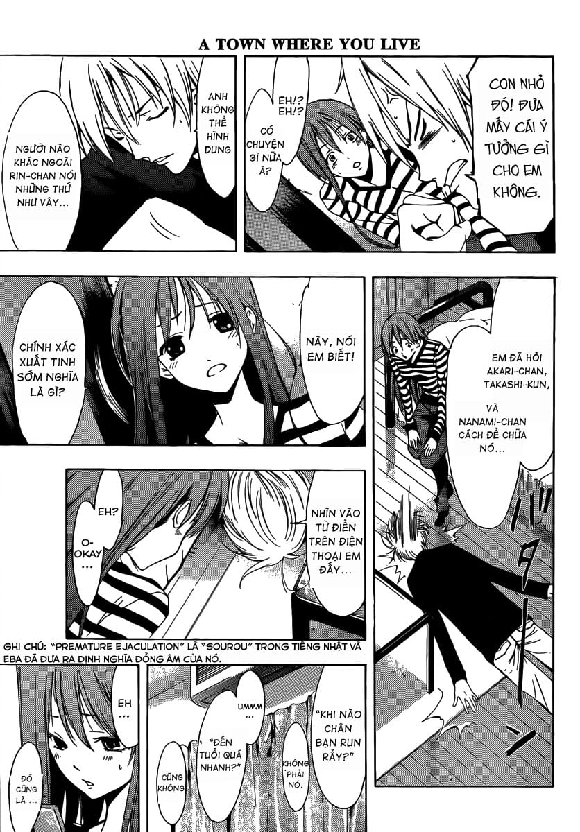 Truyện Tranh Thị Trấn Tình Yêu - Kimi No Iru Machi trang 6