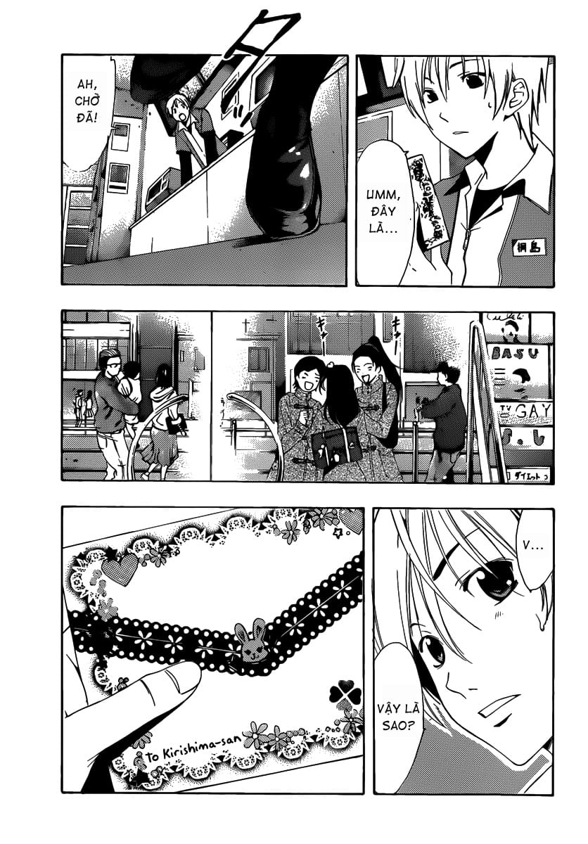 Truyện Tranh Thị Trấn Tình Yêu - Kimi No Iru Machi trang 6