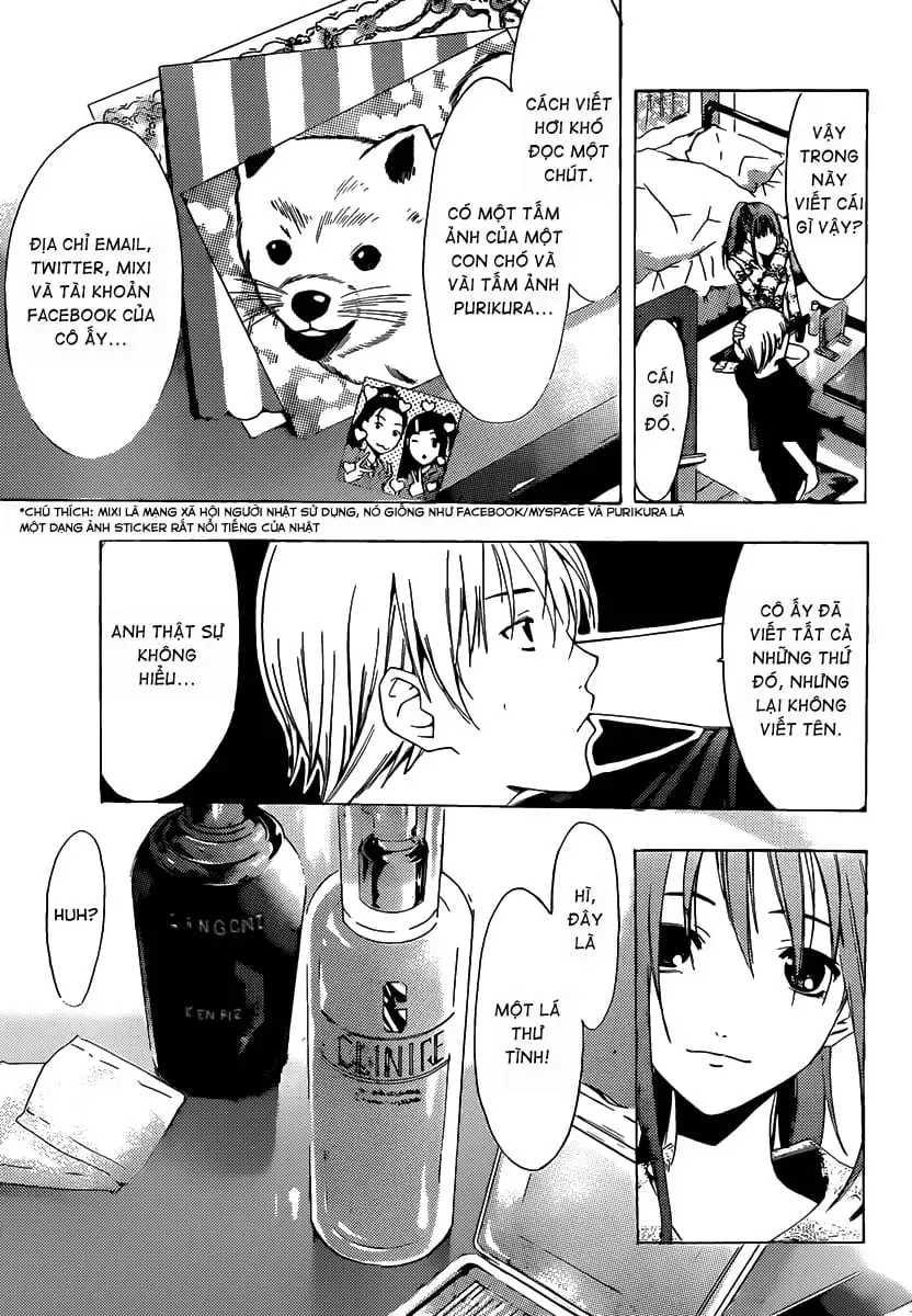 Truyện Tranh Thị Trấn Tình Yêu - Kimi No Iru Machi trang 6