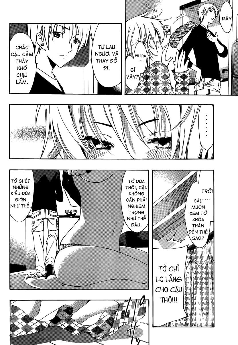 Truyện Tranh Thị Trấn Tình Yêu - Kimi No Iru Machi trang 6