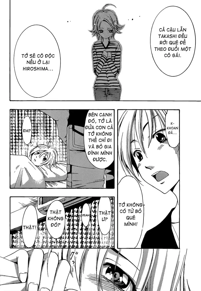 Truyện Tranh Thị Trấn Tình Yêu - Kimi No Iru Machi trang 6