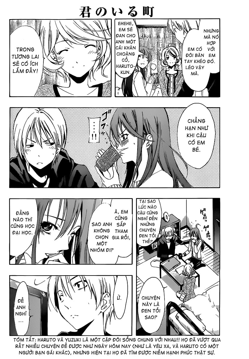 Truyện Tranh Thị Trấn Tình Yêu - Kimi No Iru Machi trang 6