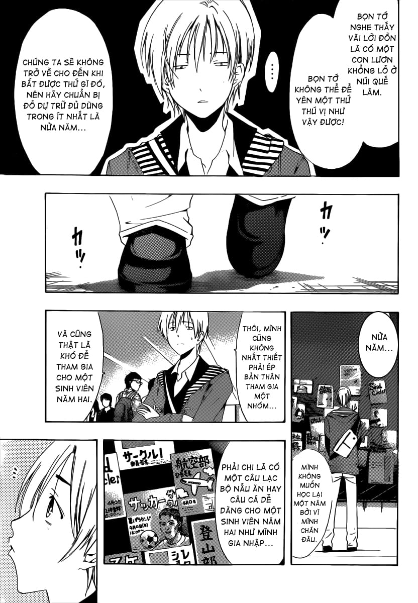 Truyện Tranh Thị Trấn Tình Yêu - Kimi No Iru Machi trang 6