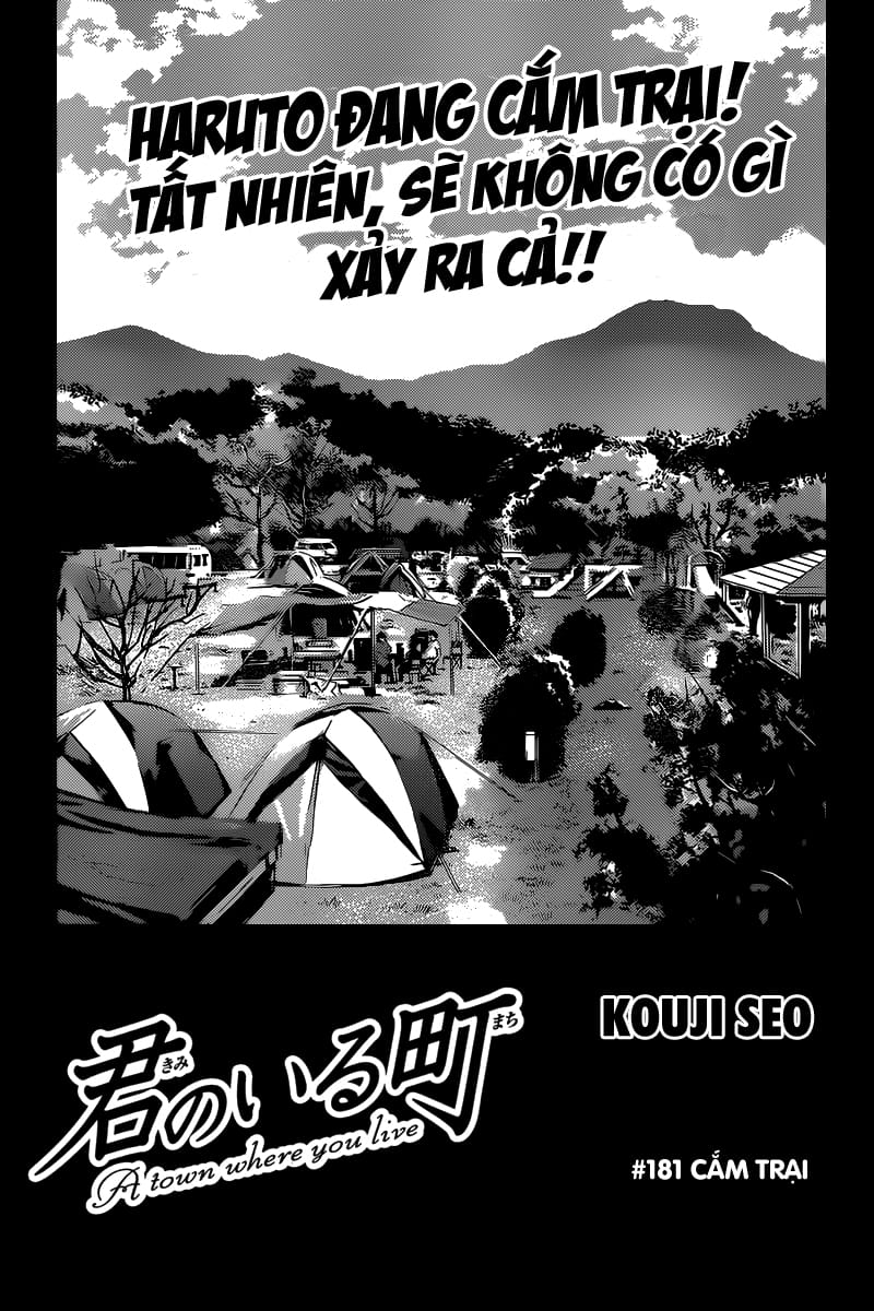 Truyện Tranh Thị Trấn Tình Yêu - Kimi No Iru Machi trang 6