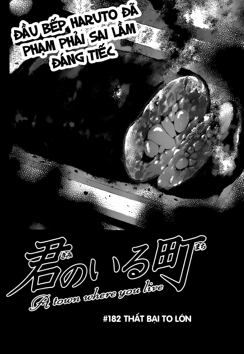 Truyện Tranh Thị Trấn Tình Yêu - Kimi No Iru Machi trang 6