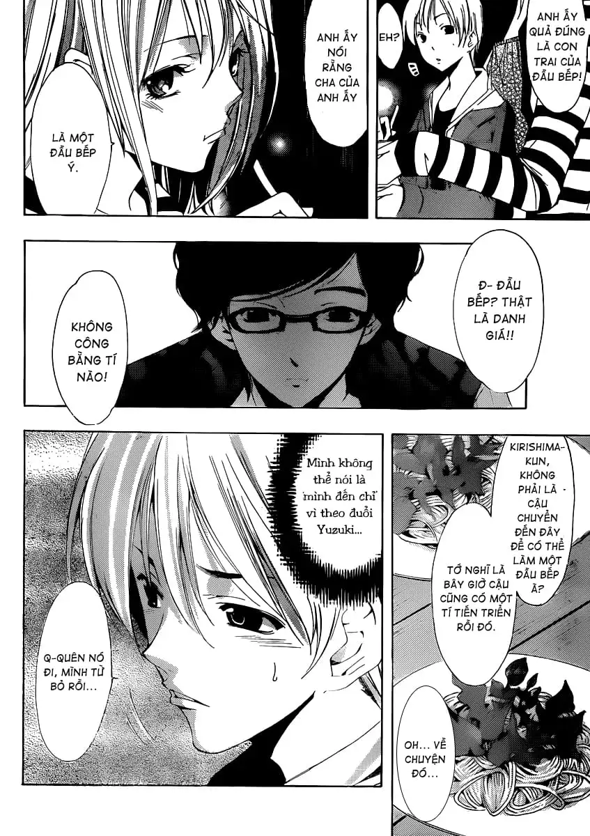 Truyện Tranh Thị Trấn Tình Yêu - Kimi No Iru Machi trang 6