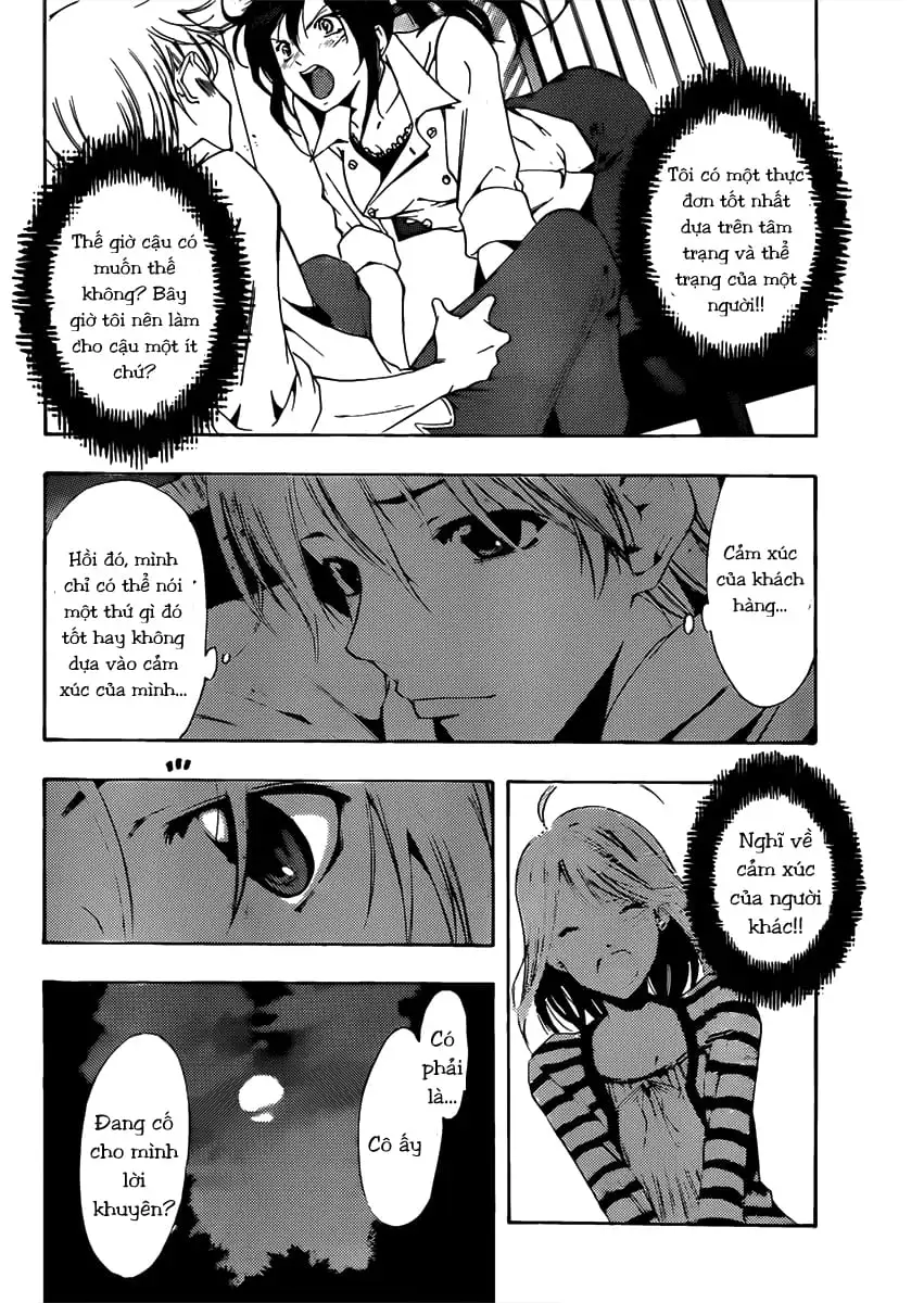 Truyện Tranh Thị Trấn Tình Yêu - Kimi No Iru Machi trang 6