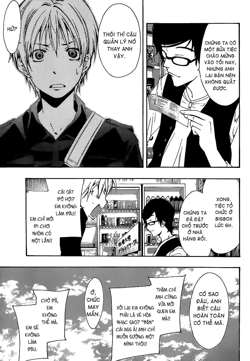 Truyện Tranh Thị Trấn Tình Yêu - Kimi No Iru Machi trang 6