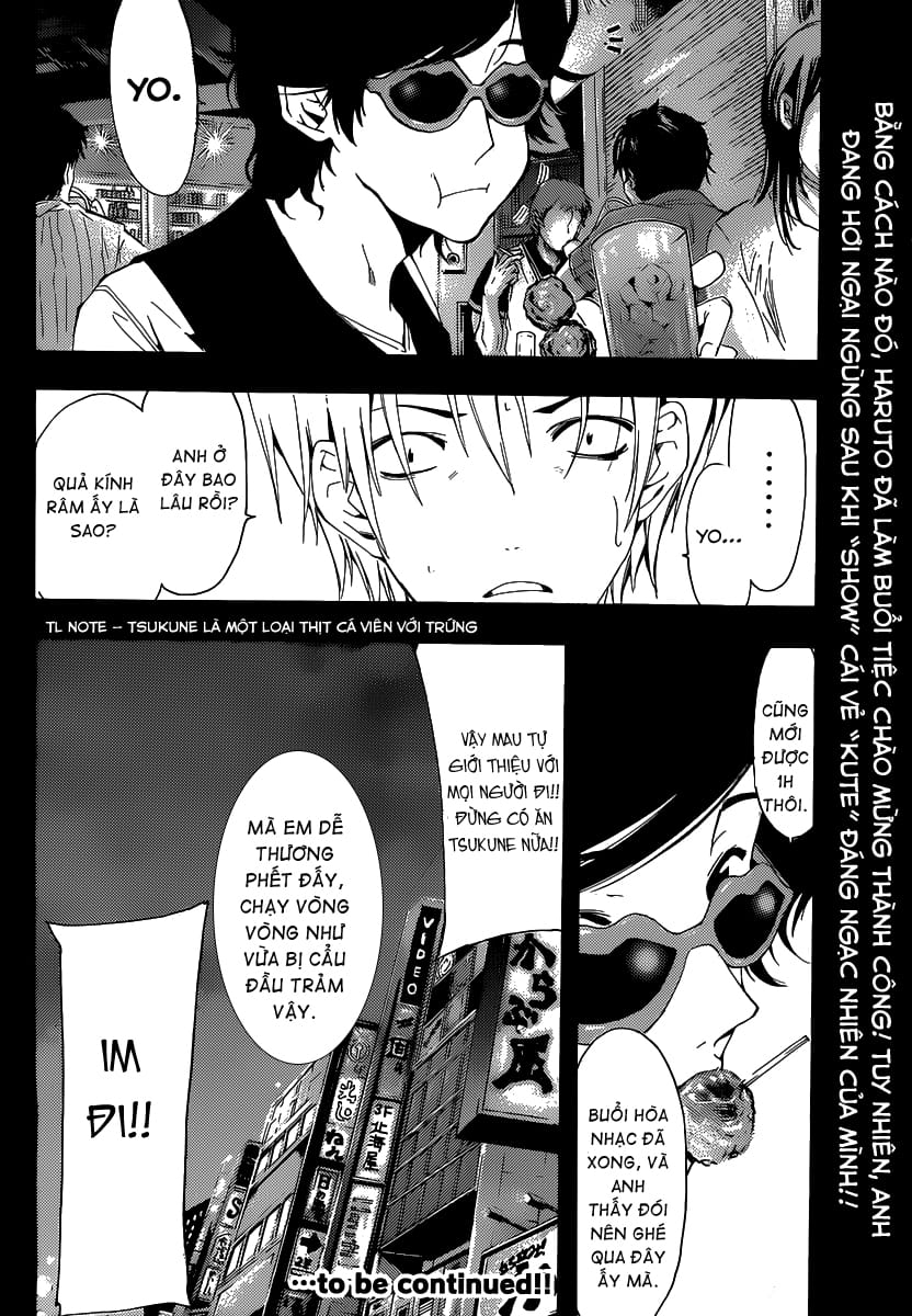 Truyện Tranh Thị Trấn Tình Yêu - Kimi No Iru Machi trang 6