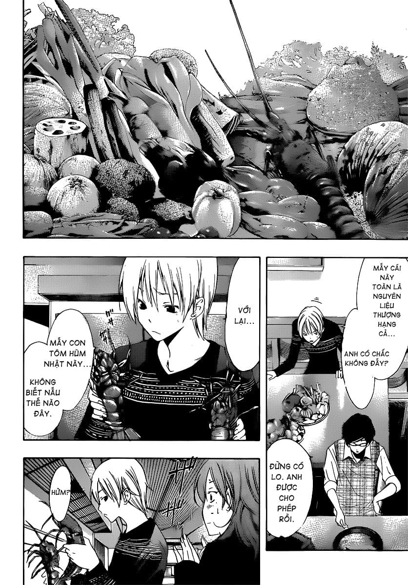 Truyện Tranh Thị Trấn Tình Yêu - Kimi No Iru Machi trang 6