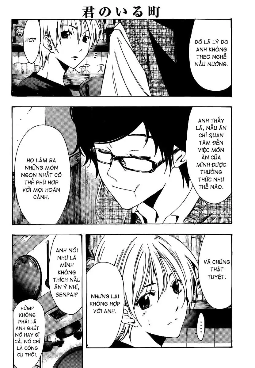 Truyện Tranh Thị Trấn Tình Yêu - Kimi No Iru Machi trang 6